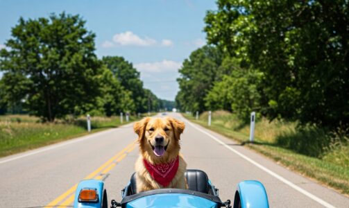 In viaggio con il cane.