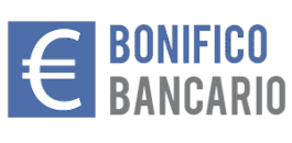 BONIFICO bancario 1 1 1
